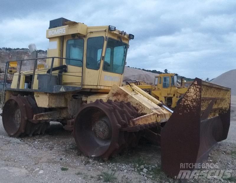 Bomag BC 771 RB Avfallspresser