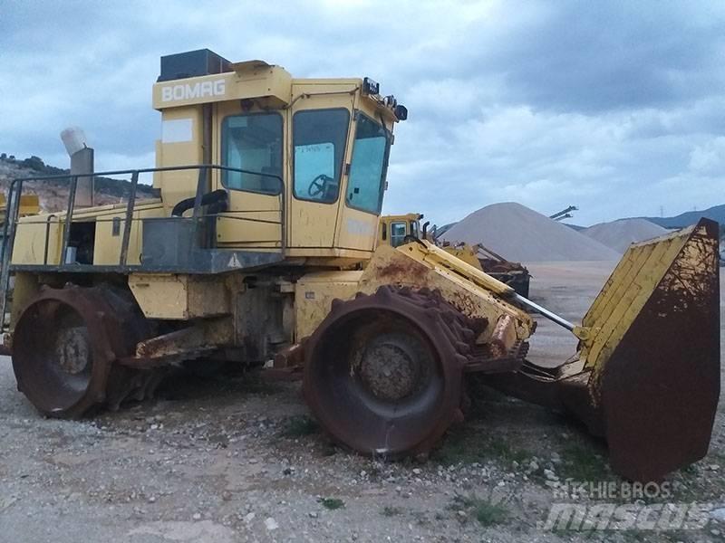 Bomag BC 771 RB Avfallspresser