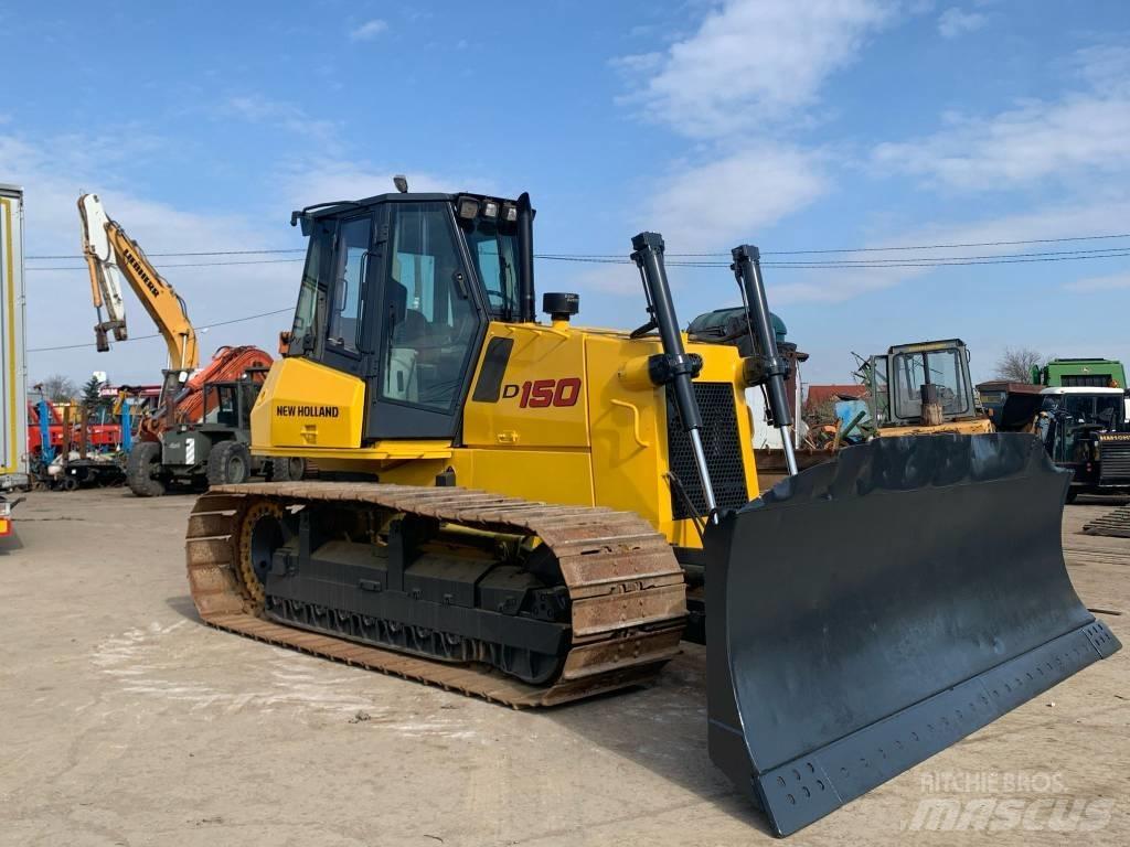 New Holland D 150 Dozere Beltegående