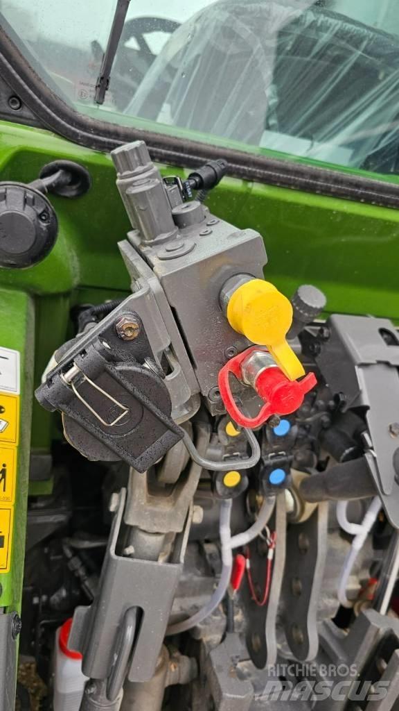 Fendt 210 Vario Traktorer