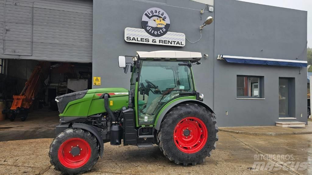 Fendt 210 Vario Traktorer