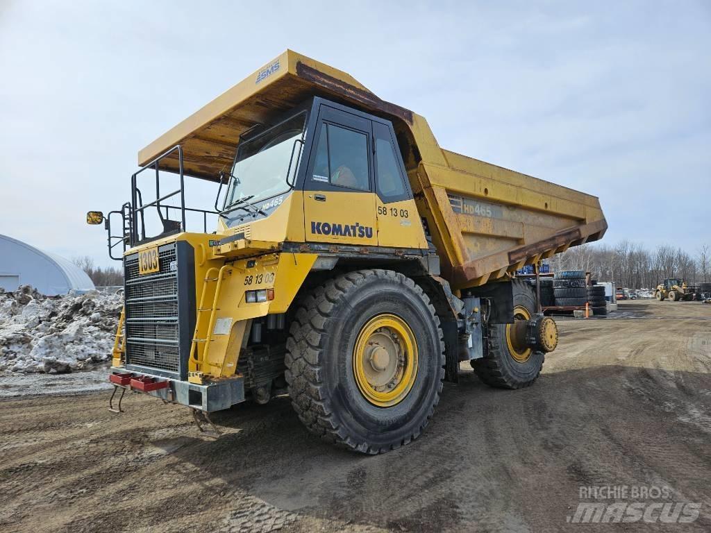 Komatsu HD465-7EO Mini dumpere