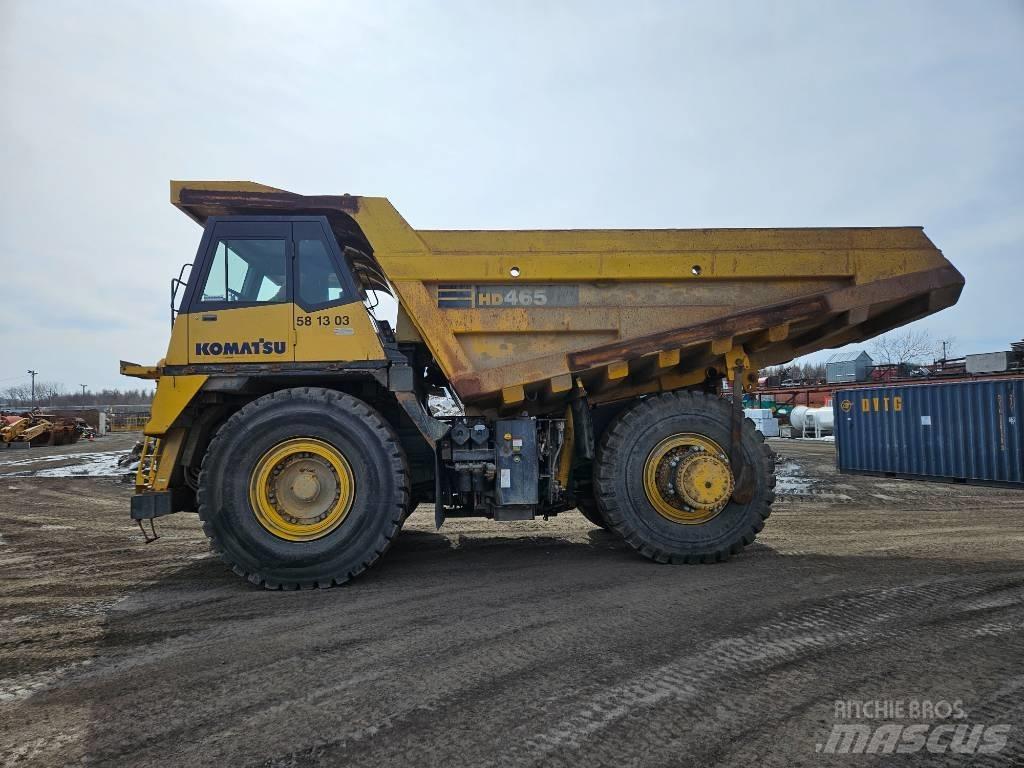 Komatsu HD465-7EO Mini dumpere