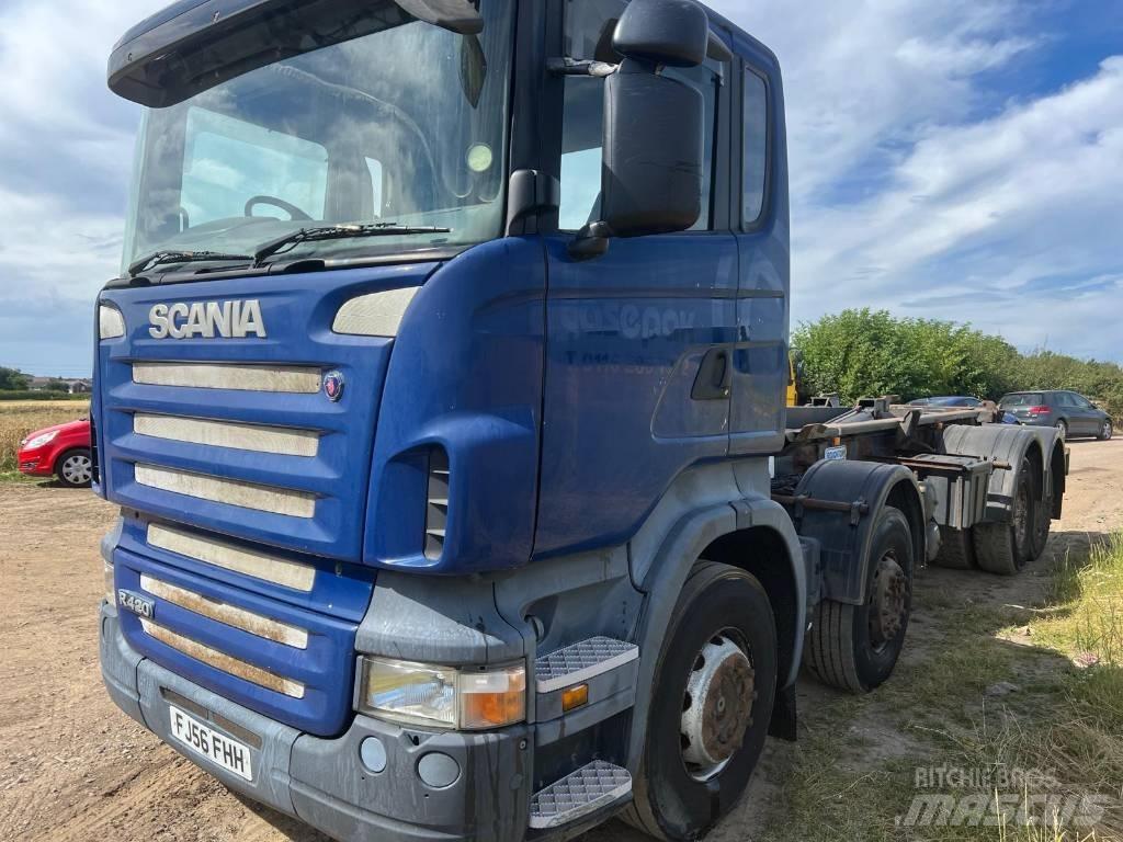 Scania R420 Krokbil