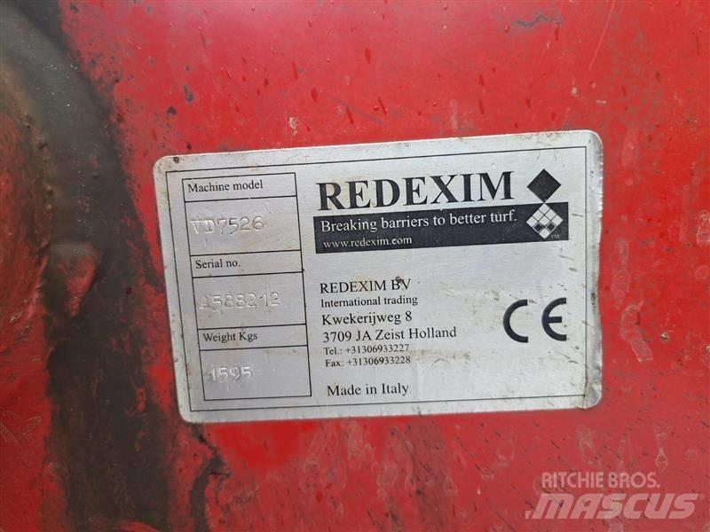Redexim 7526 Plenluftere og vertikalskjærere
