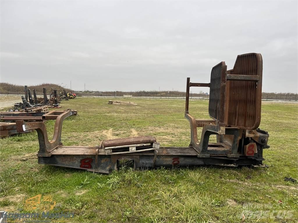 John Deere 1210E Andre komponenter