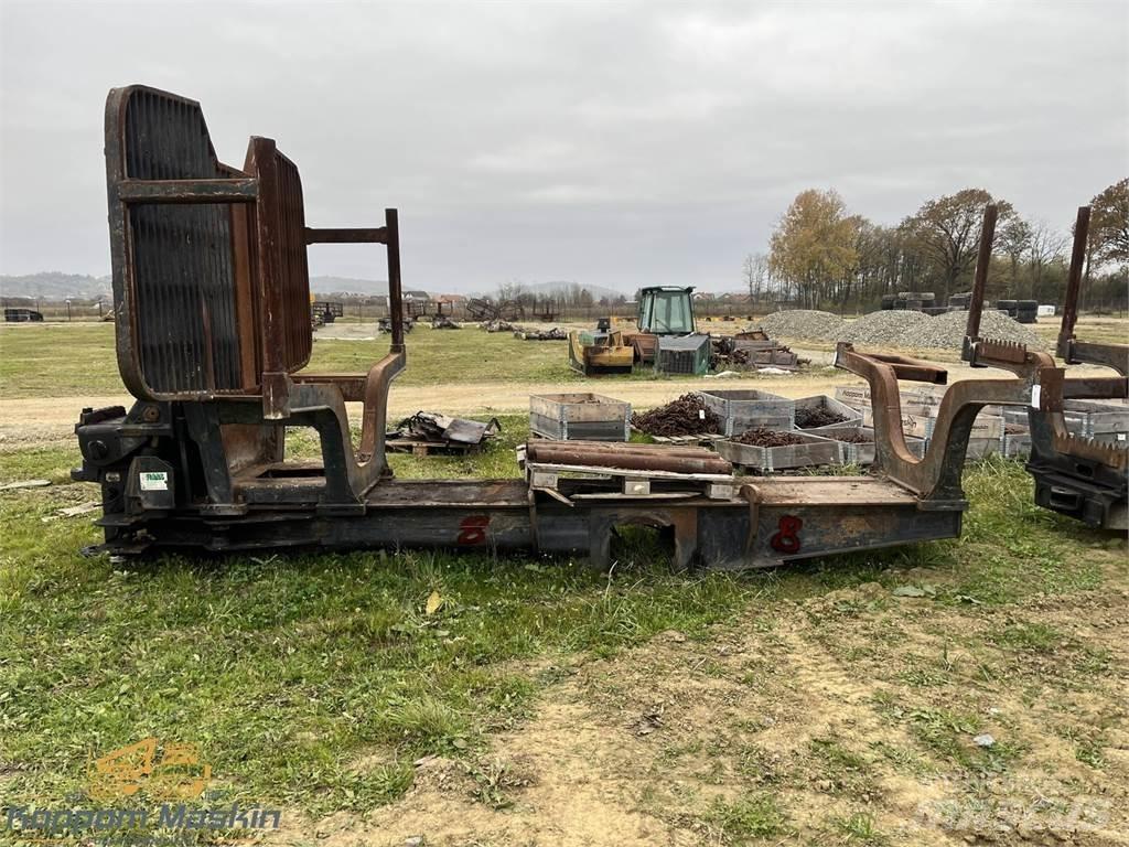 John Deere 1210E Andre komponenter