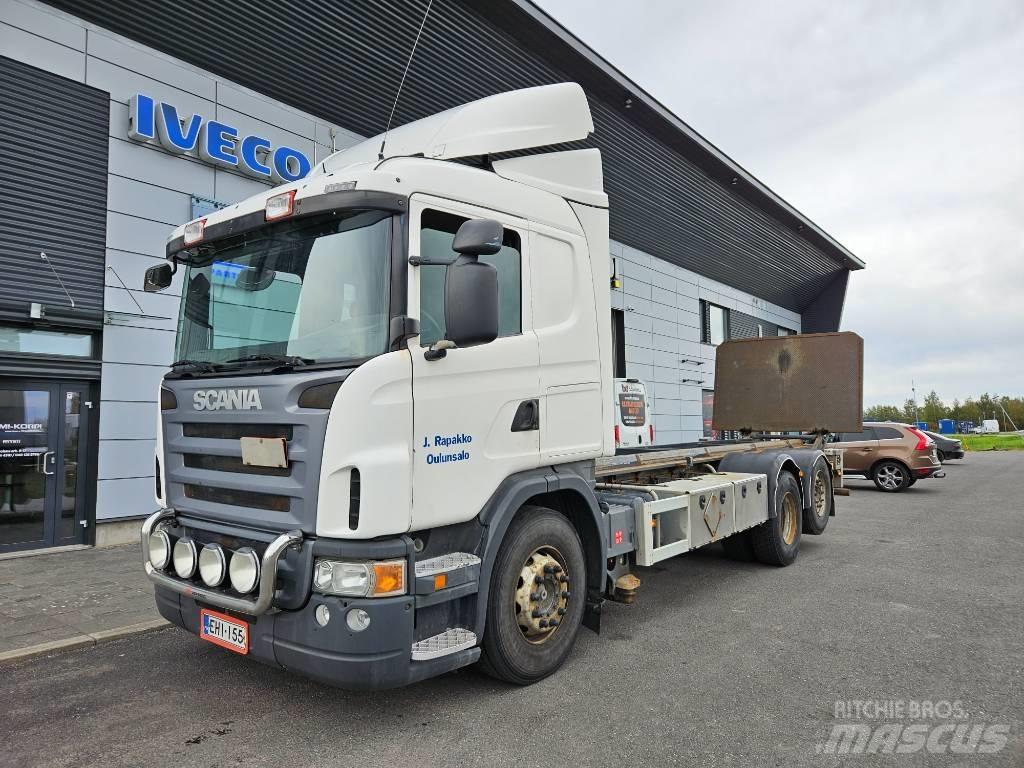 Scania G420 6x2*4 Containerbil