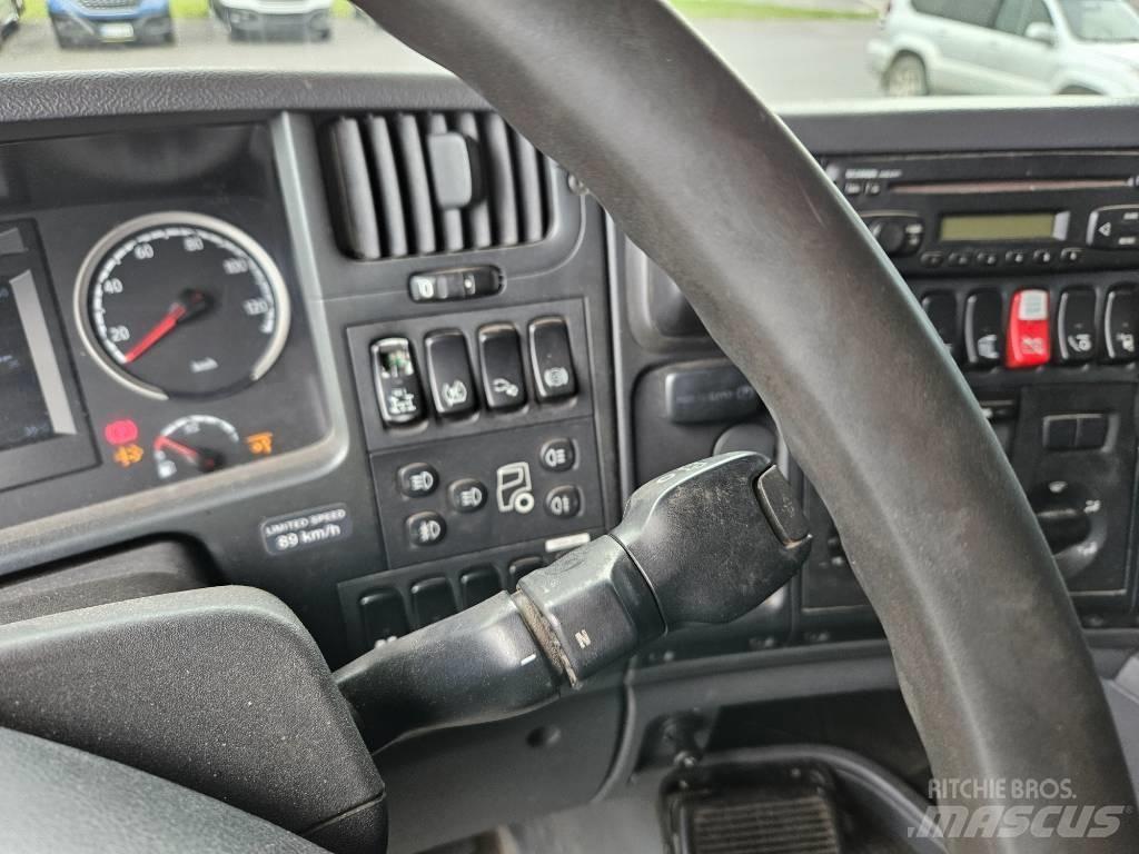 Scania G420 6x2*4 Containerbil