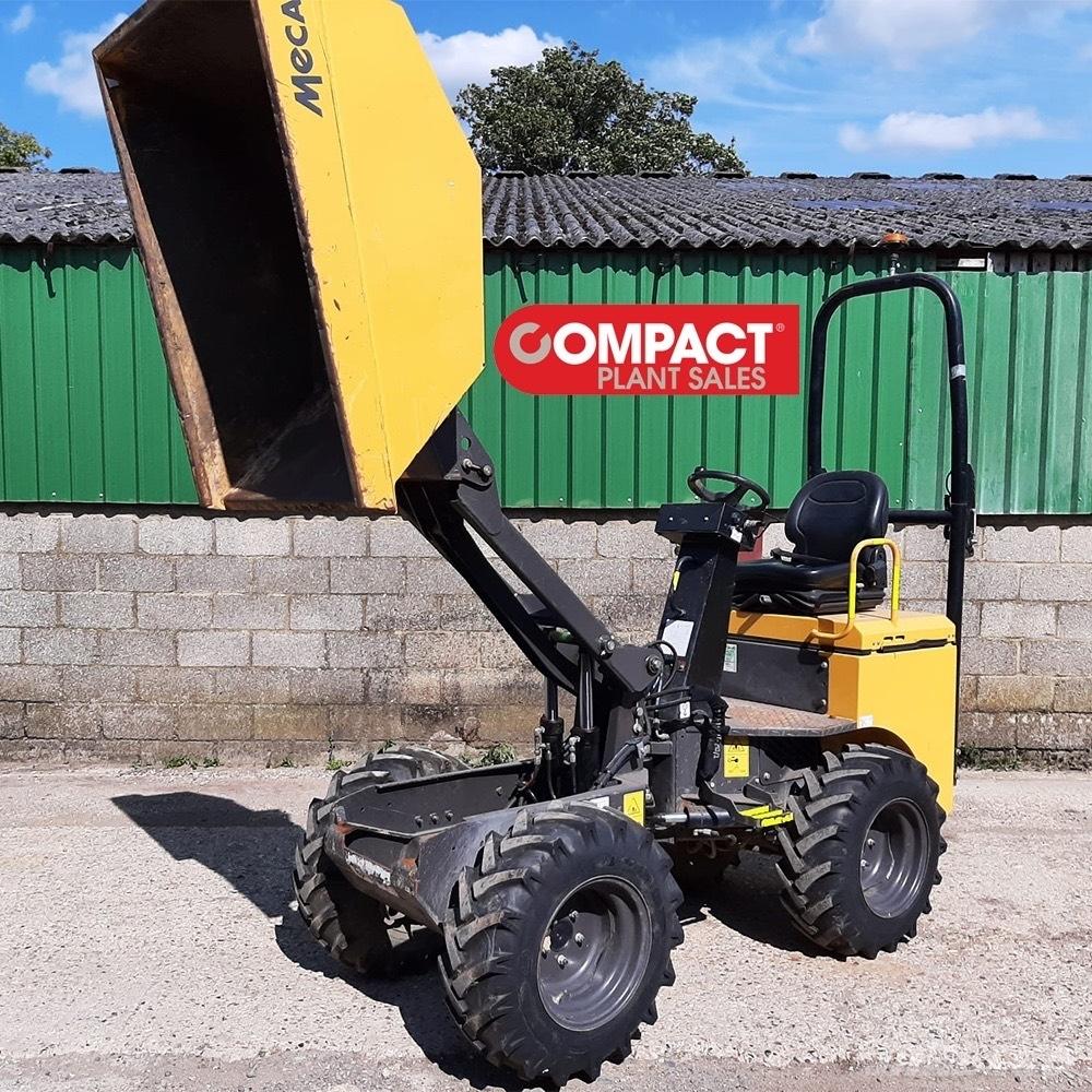 Mecalac TA1 Mini dumpere