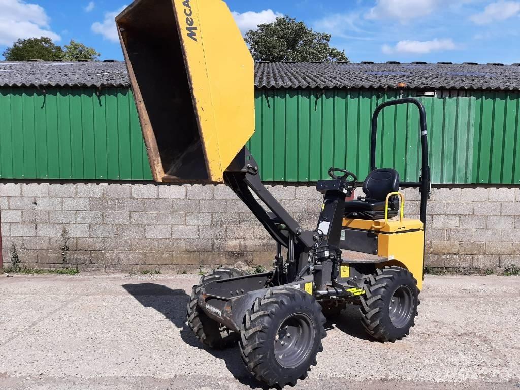 Mecalac TA1 Mini dumpere