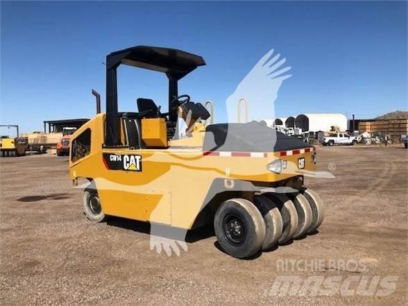 CAT CW14 Gummihjulsvalser