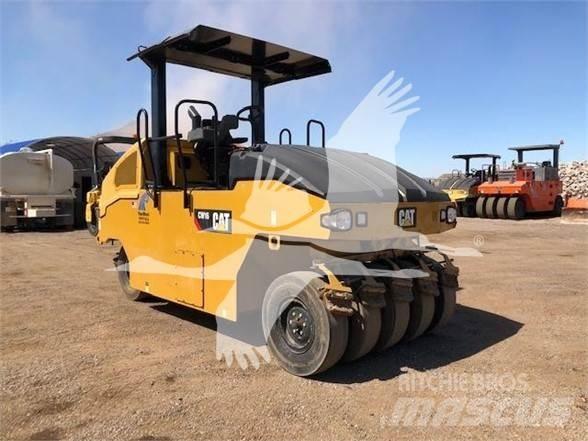 CAT CW16 Gummihjulsvalser