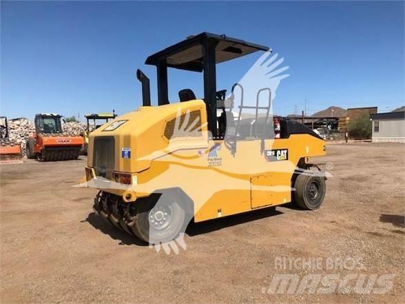 CAT CW16 Gummihjulsvalser
