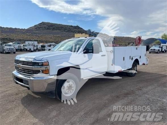 Chevrolet 3500 Anlegg - Annet