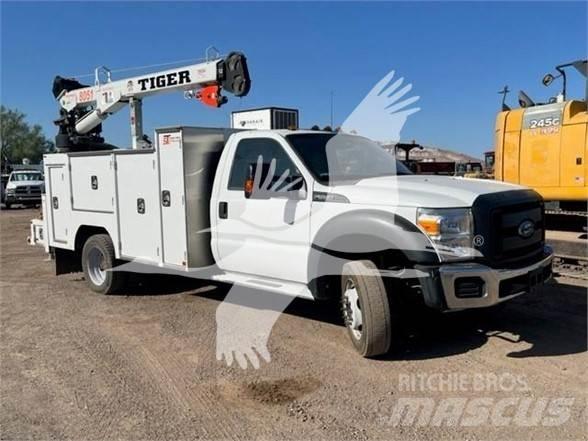 Ford F550 Anlegg - Annet
