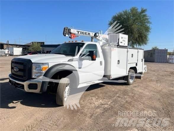 Ford F550 Anlegg - Annet