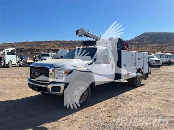 Ford F550 Anlegg - Annet