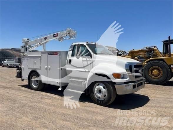 Ford F650 Anlegg - Annet