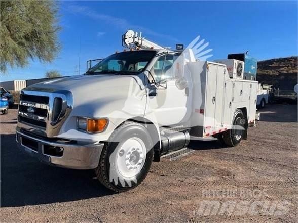 Ford F650 Anlegg - Annet