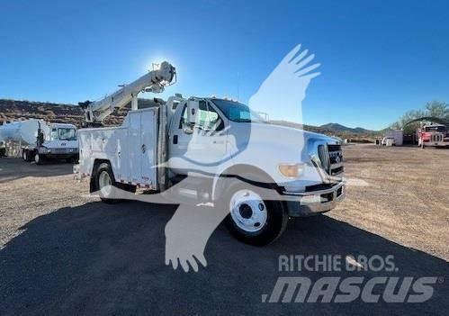 Ford F650 Anlegg - Annet
