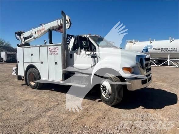 Ford F750 Anlegg - Annet