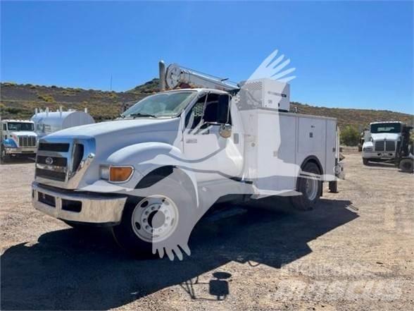 Ford F750 Anlegg - Annet
