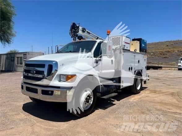 Ford F750 Anlegg - Annet