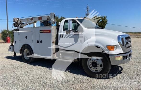 Ford F750 Anlegg - Annet