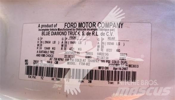 Ford F750 Anlegg - Annet