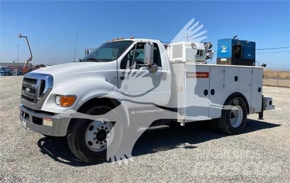 Ford F750 Anlegg - Annet