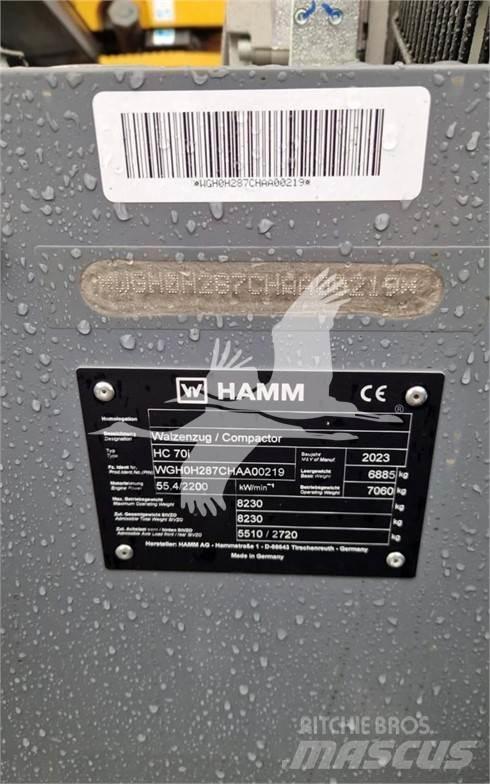 Hamm HC70i Valsetog