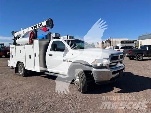 RAM 5500 HD Anlegg - Annet