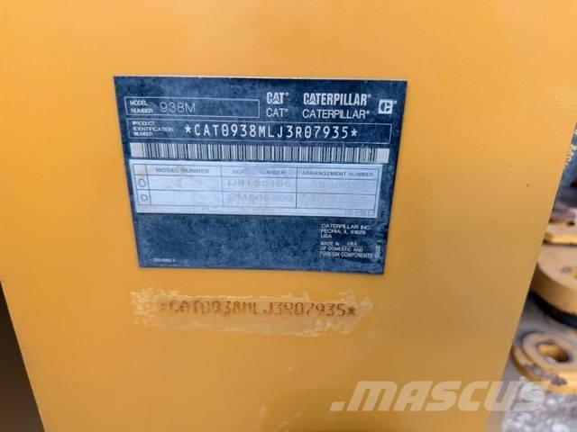 CAT 938M Hjullastere