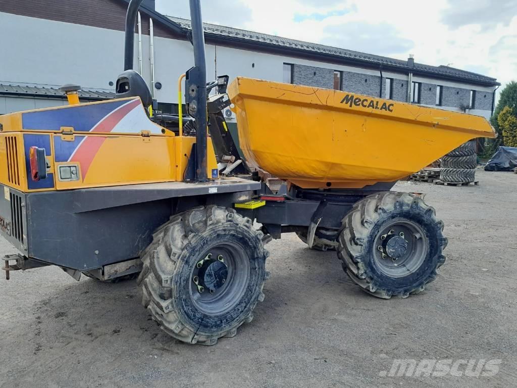 Mecalac TA 6 S Mini dumpere