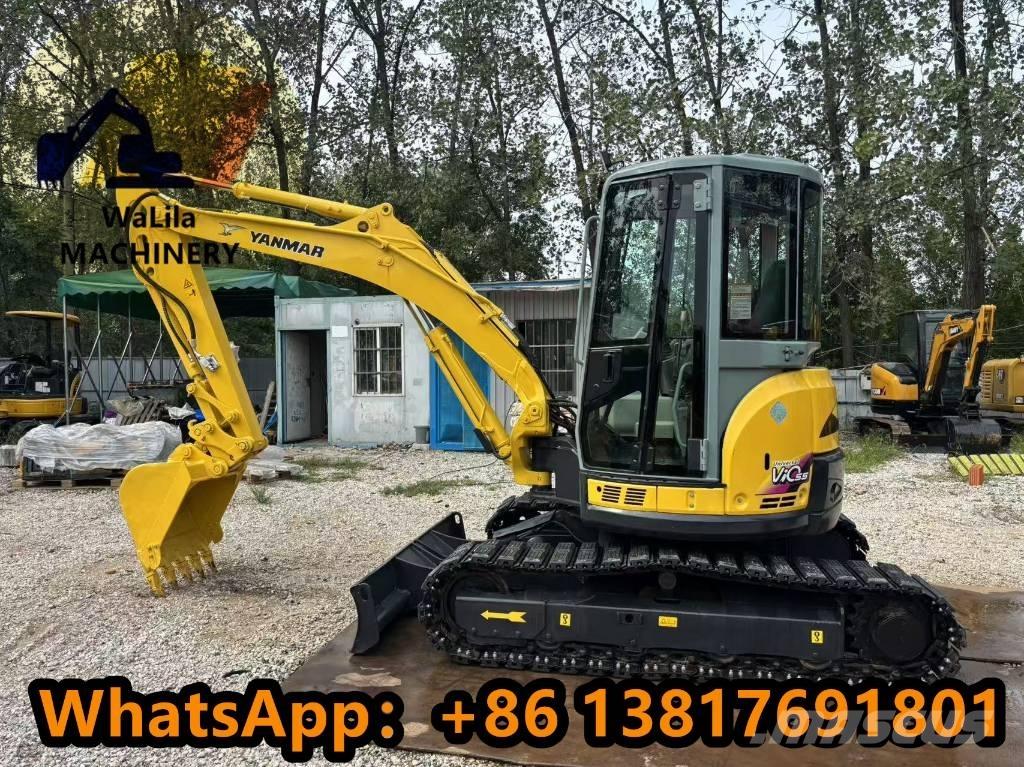 Yanmar Vio 55 Minigravere <7t