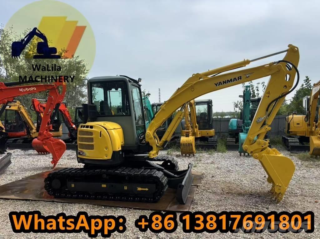Yanmar Vio 55 Minigravere <7t