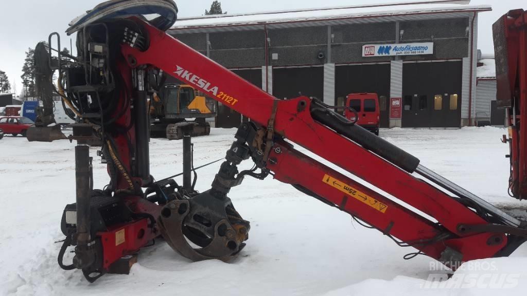 Kesla 2112T Tømmerkraner