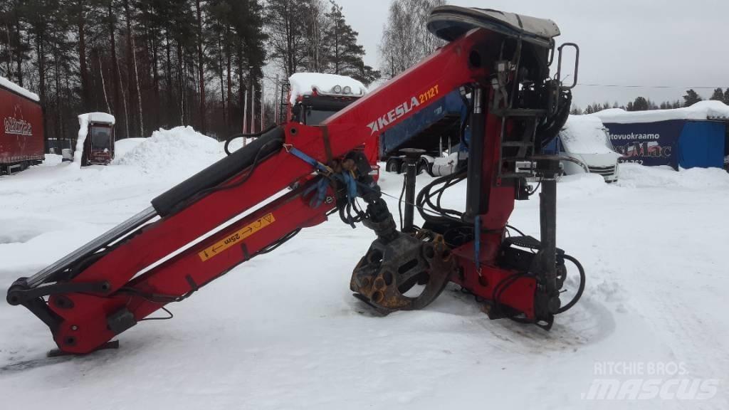 Kesla 2112T Tømmerkraner