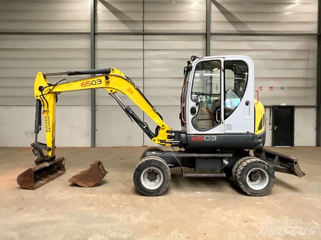 Neuson 6503 WD Hjulgravere