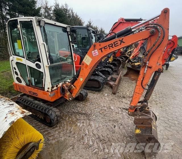 Terex TC20 Minigravere <7t