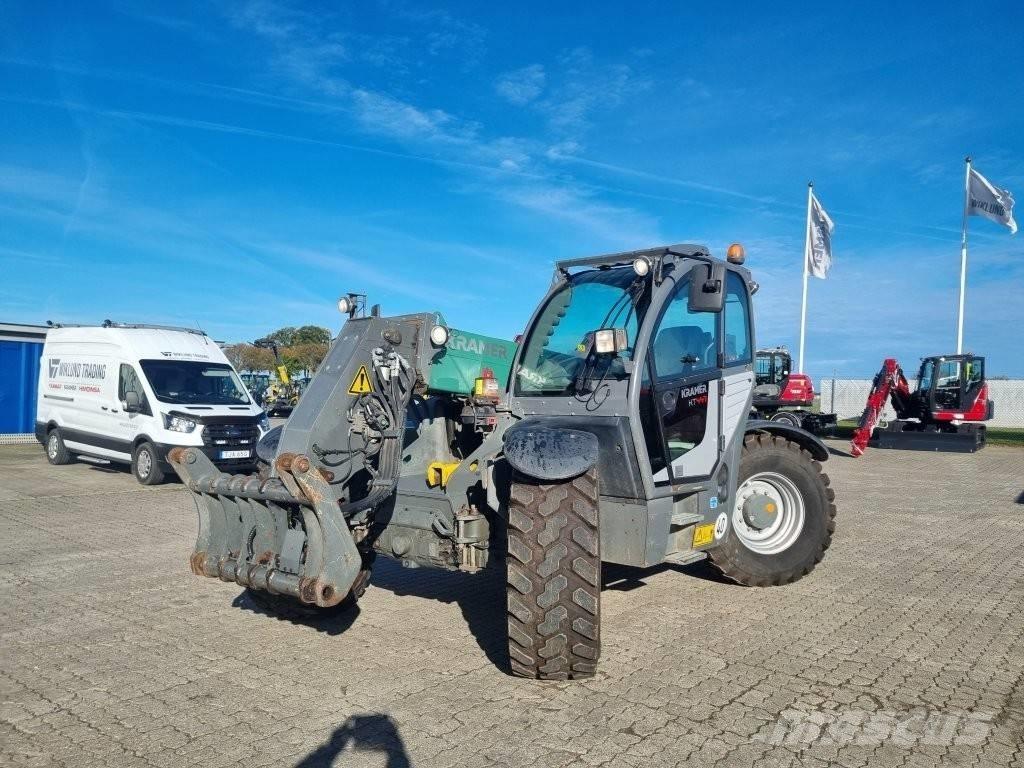 Kramer KT 447 Teleskoplastere