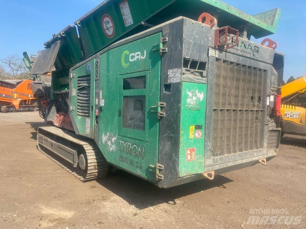 HAAS TYRON 2000XL Truck - Annet