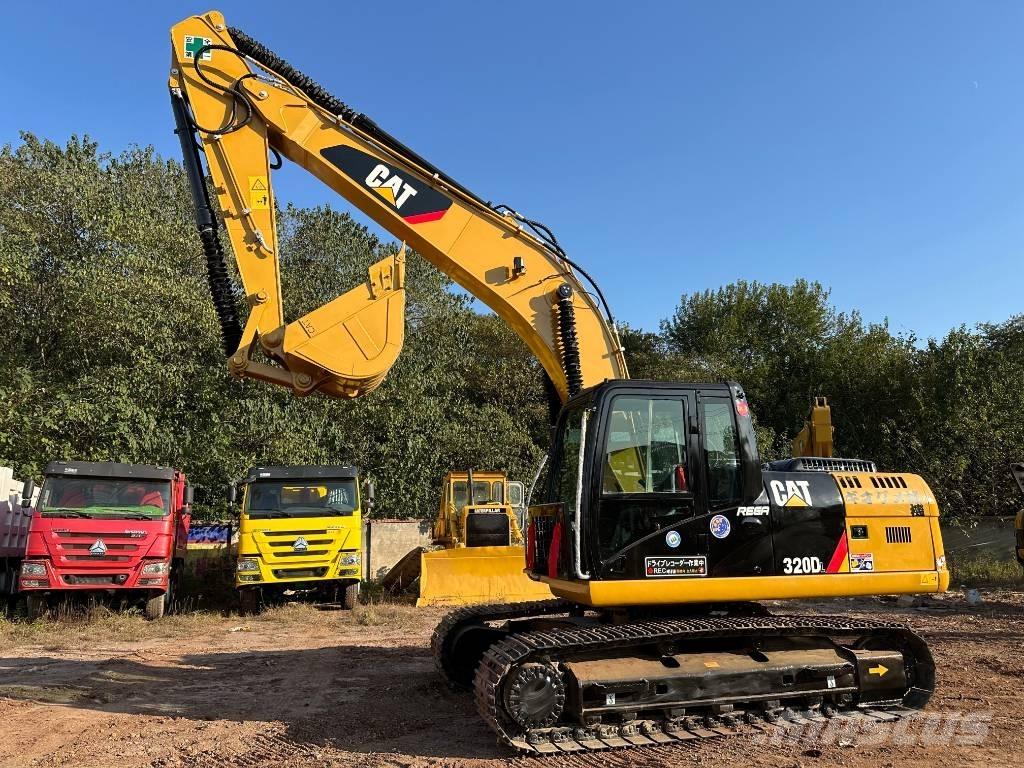 CAT 320 D Beltegraver
