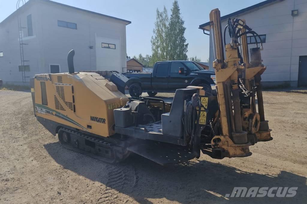 Vermeer D20x22 FX II Horisontal borerigg utstyr