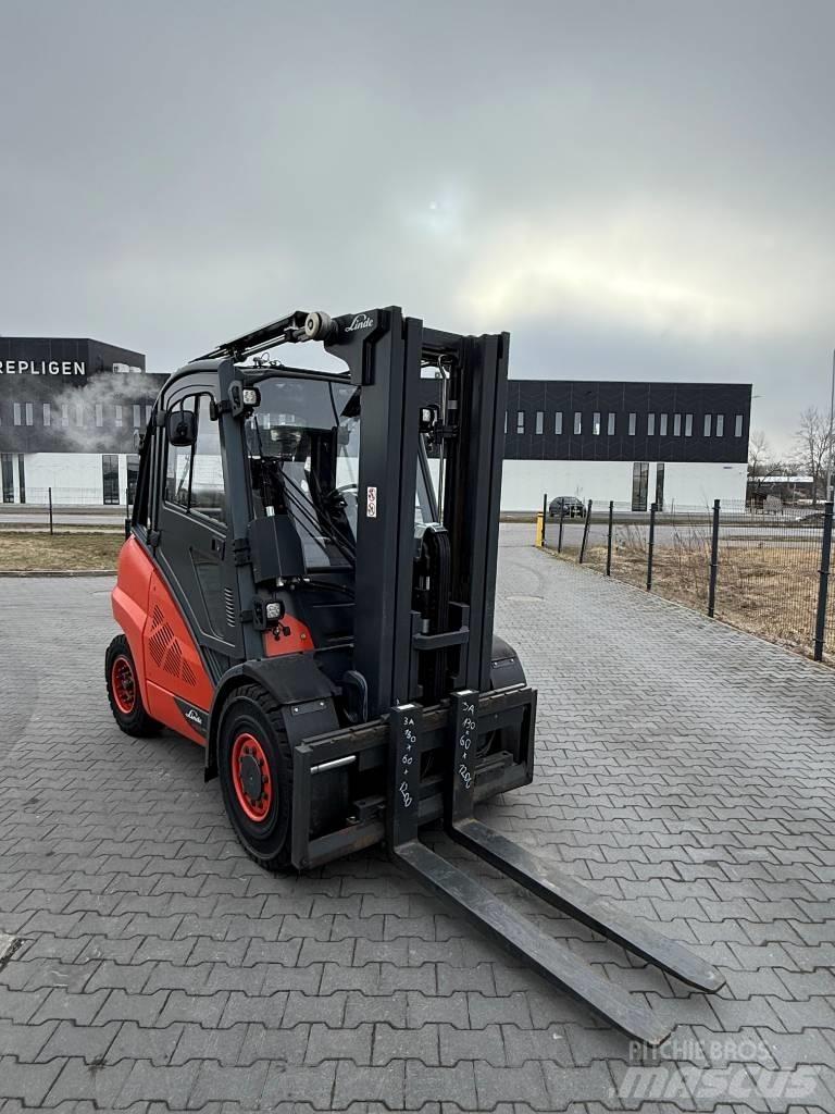 Linde H50T/394-02 Propan trucker