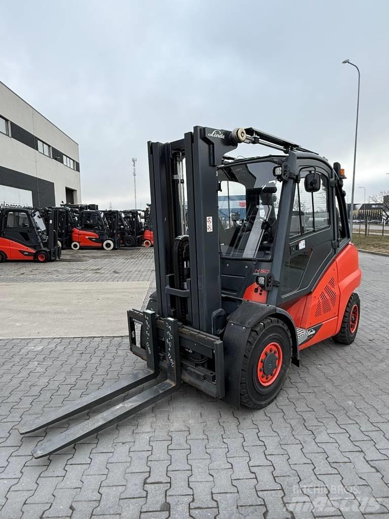 Linde H50T/394-02 Propan trucker