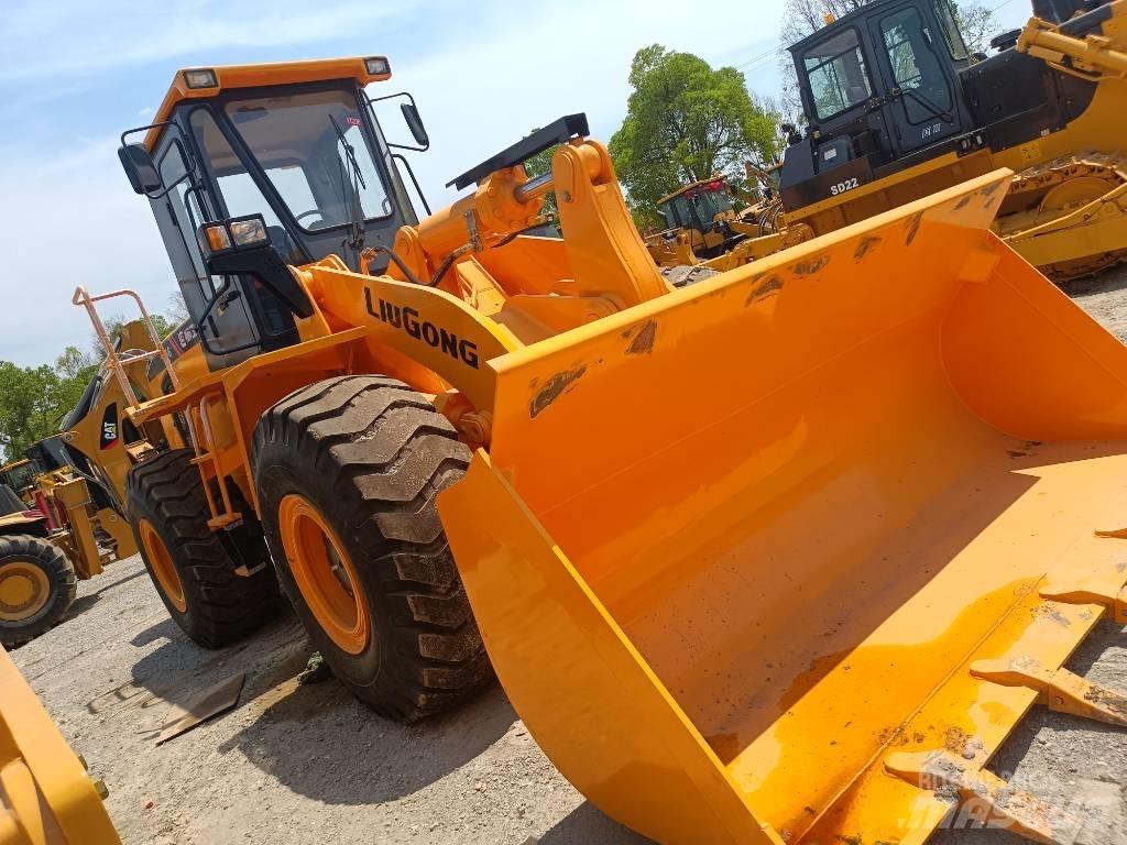 LiuGong 856 Hjullastere