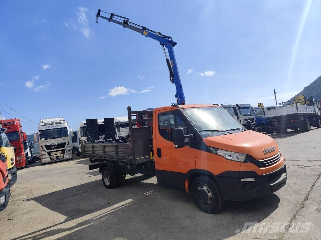 Iveco Daily 35-140 Kranbil