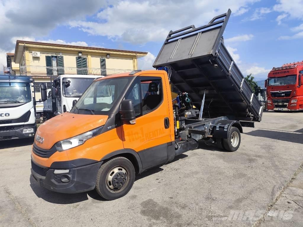 Iveco Daily 35-140 Kranbil